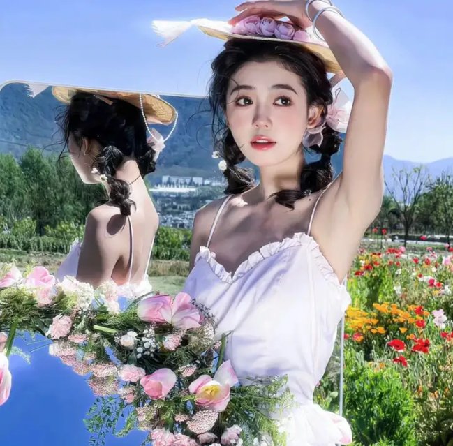 尤物争春